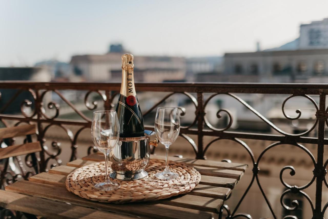Domus Marina Rooms Neapol Zewnętrze zdjęcie