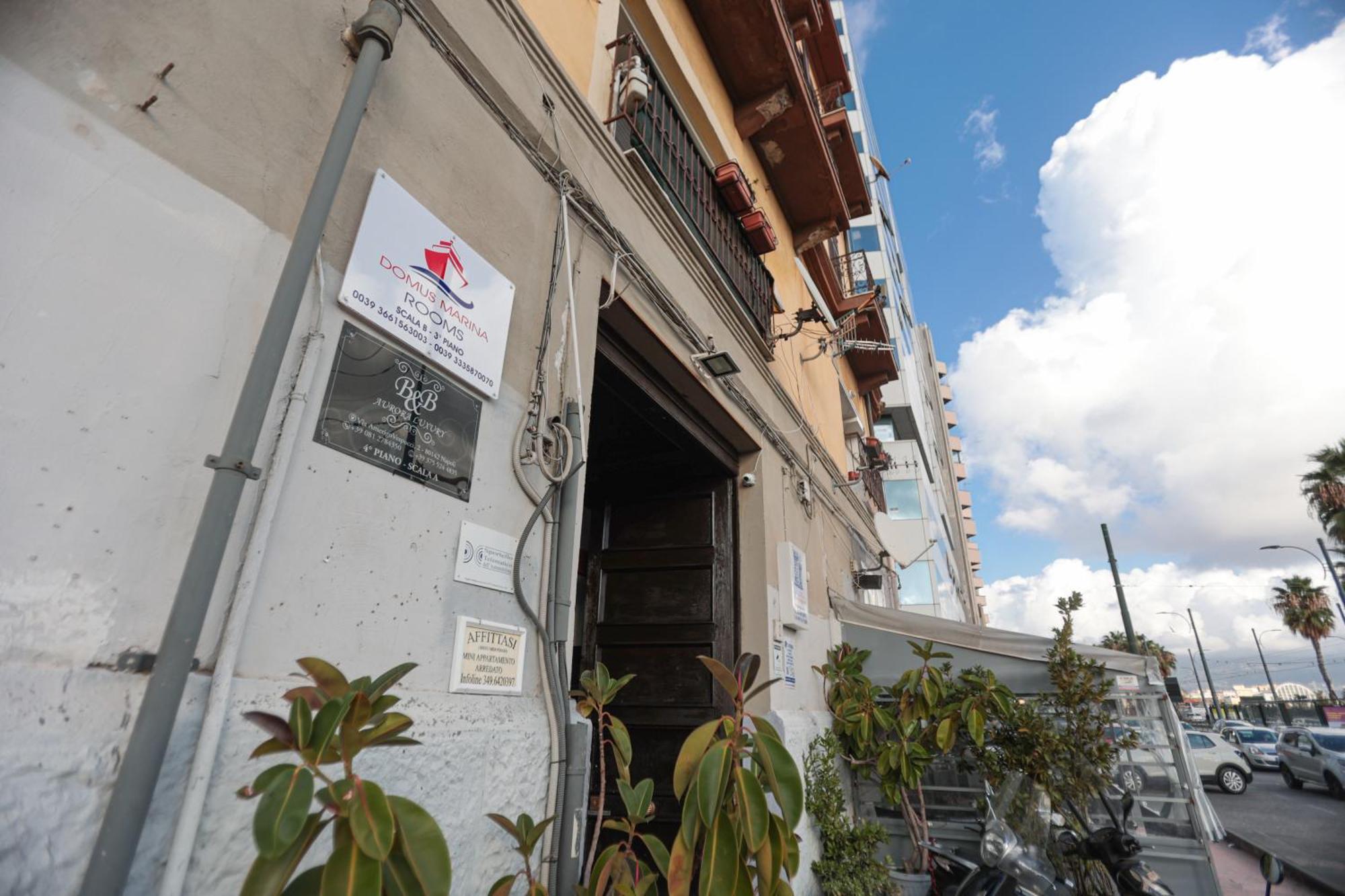 Domus Marina Rooms Neapol Zewnętrze zdjęcie